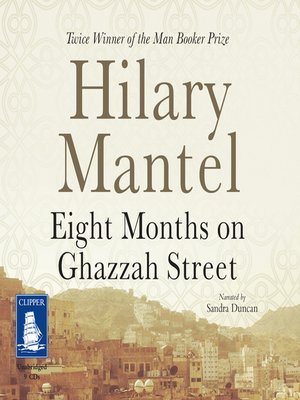 cover image of Eight Months on Ghazzah Street